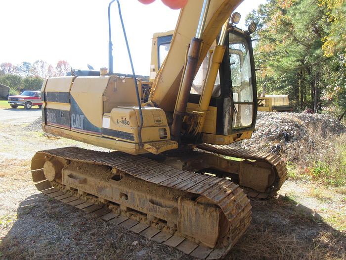 Used 1997 CAT 312B / with thumb