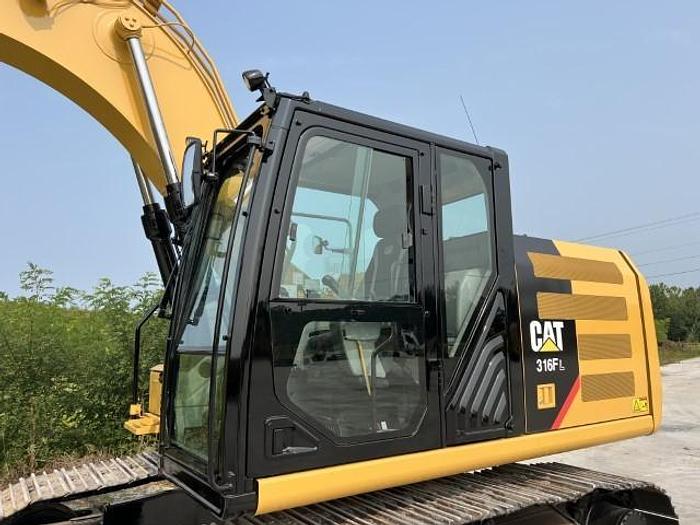 Used 2018 CATERPILLAR 316FL