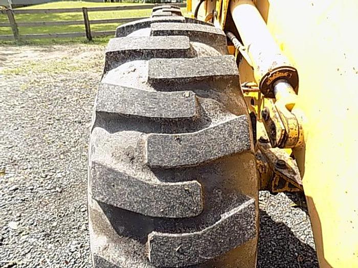 Used Komatsu WA 180 Wheel Loader W/Attachments