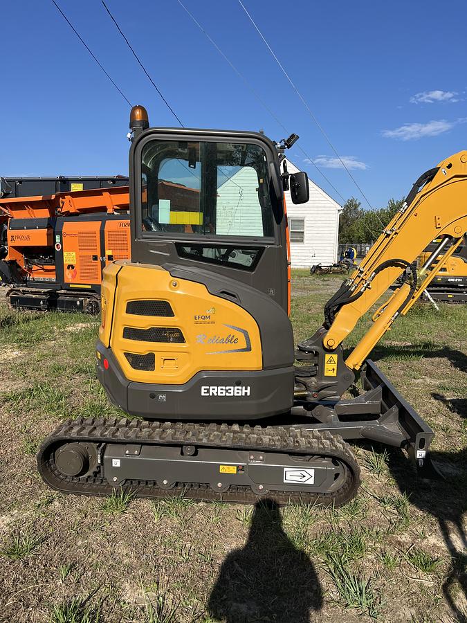 2026 SDLG ER636H Excavator with cab
