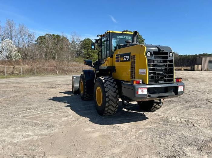 Used 2022 Komatsu WA270-8