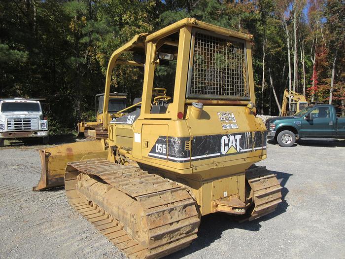 Used 2002 CAT D5G LGP