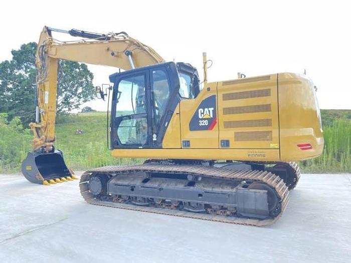 Used 2019 Caterpillar 320