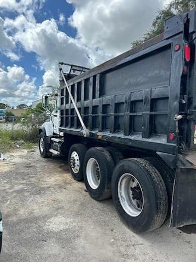 Used 2004 Mack Granite CV713 Tri Axle Dump truck ***Low Miles***