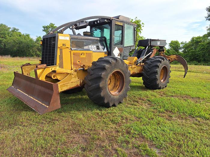 Used 2011 CATERPILLAR 525C