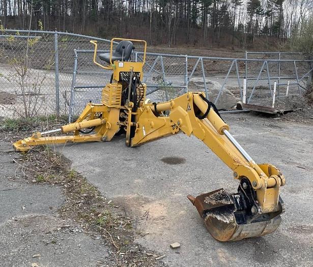 Used 2014 Vermeer RTX1250 BACKHOE ATTACHMENT B1250