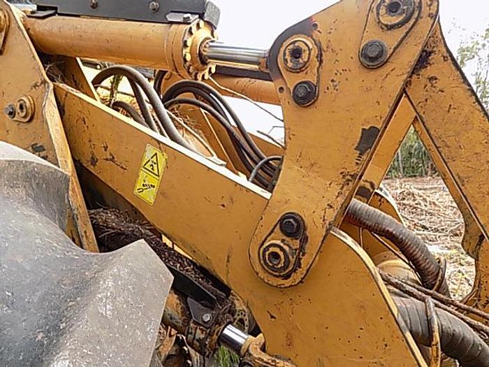 Used 2019 Tigercat 720G Wheeled Feller Buncher