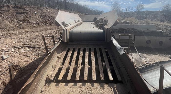 Used 2008 Power Screen Warrior 1800