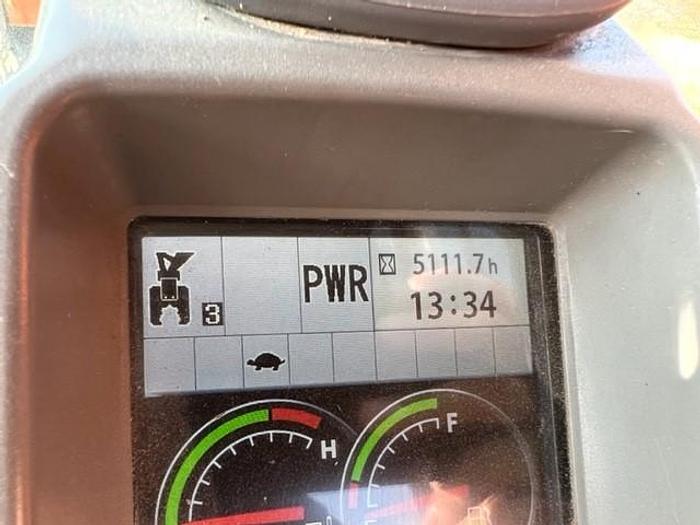 Used 2015 Hitachi ZX130LCN- 5