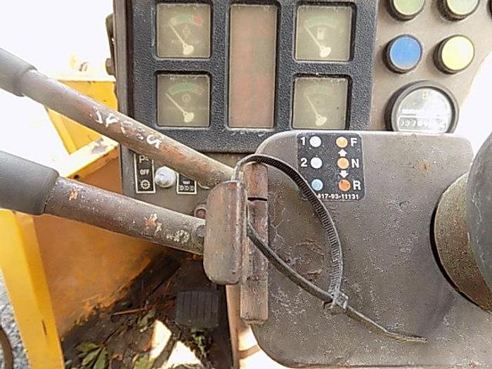 Used Komatsu WA 180 Wheel Loader W/Attachments