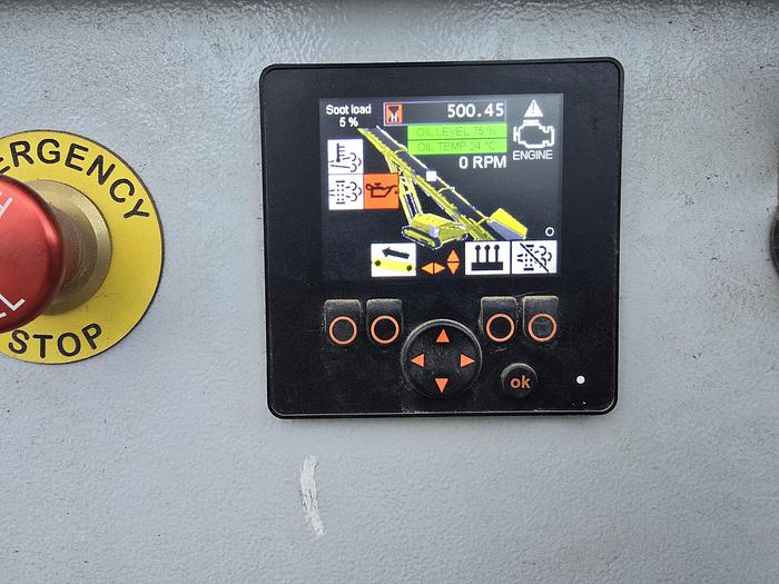 Used 2022 Keestrack S5 80ft stacker