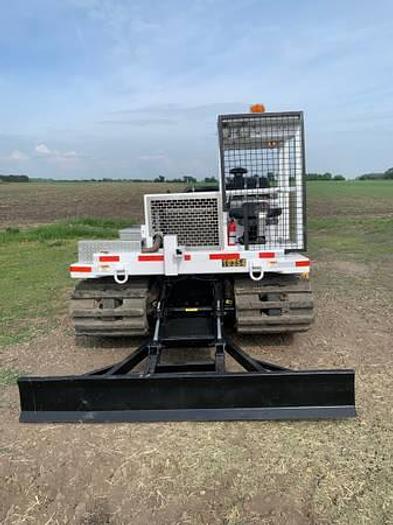 Used 2019 International UTV RT02 Achiever Tracked Platform Carrier Tractor (600 Hrs)