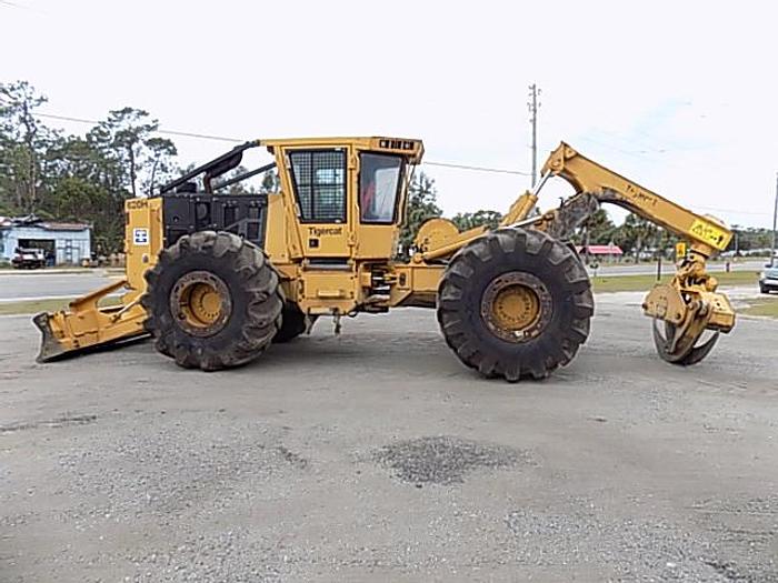 Used 2020 Tigercat 620H Skidder ***DEF Deleted*** 5800hrs