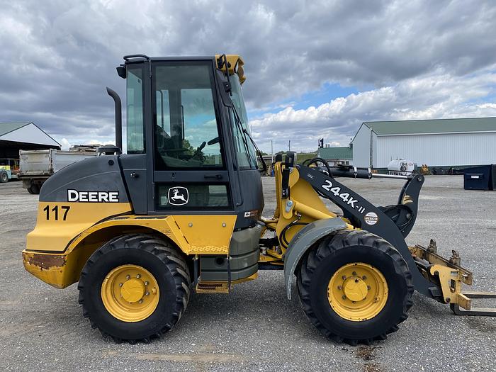 Used 2018 John Deere 244KII