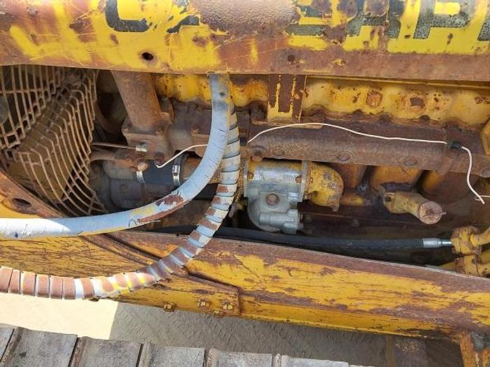 Used 1980 Caterpillar D5 Wide track Dozer (New Steer Clutches)