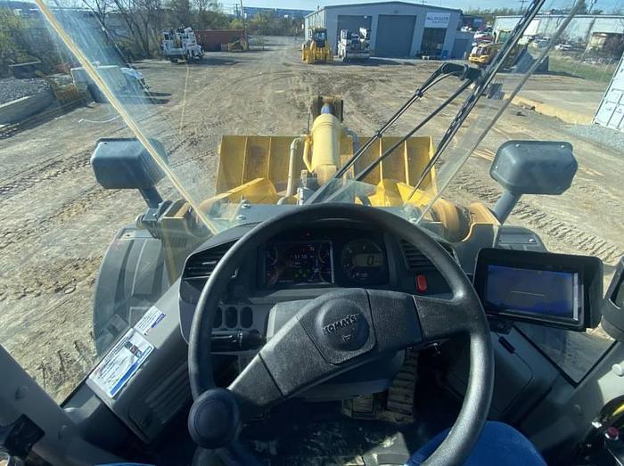 Used 2018 Komatsu WA500-8