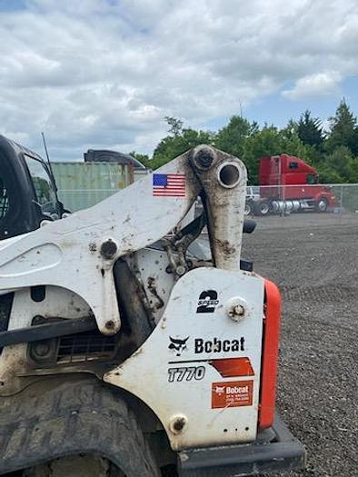 Used 2018 BOBCAT T770