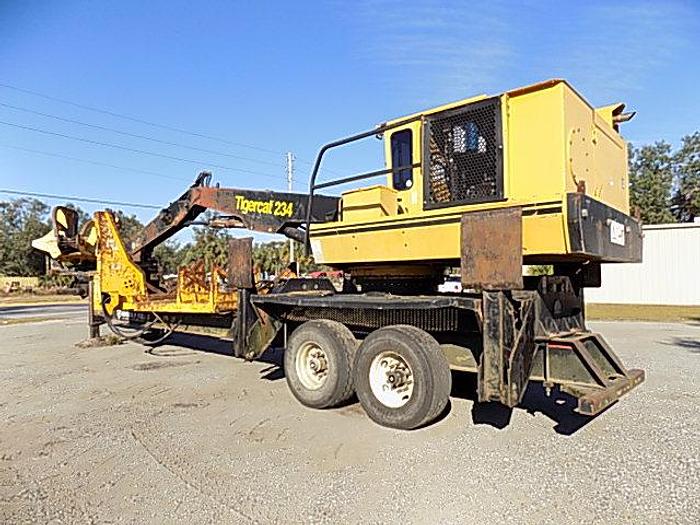 Used 2015 Tigercat 234 Log Loader w/CSI 264 Delimber