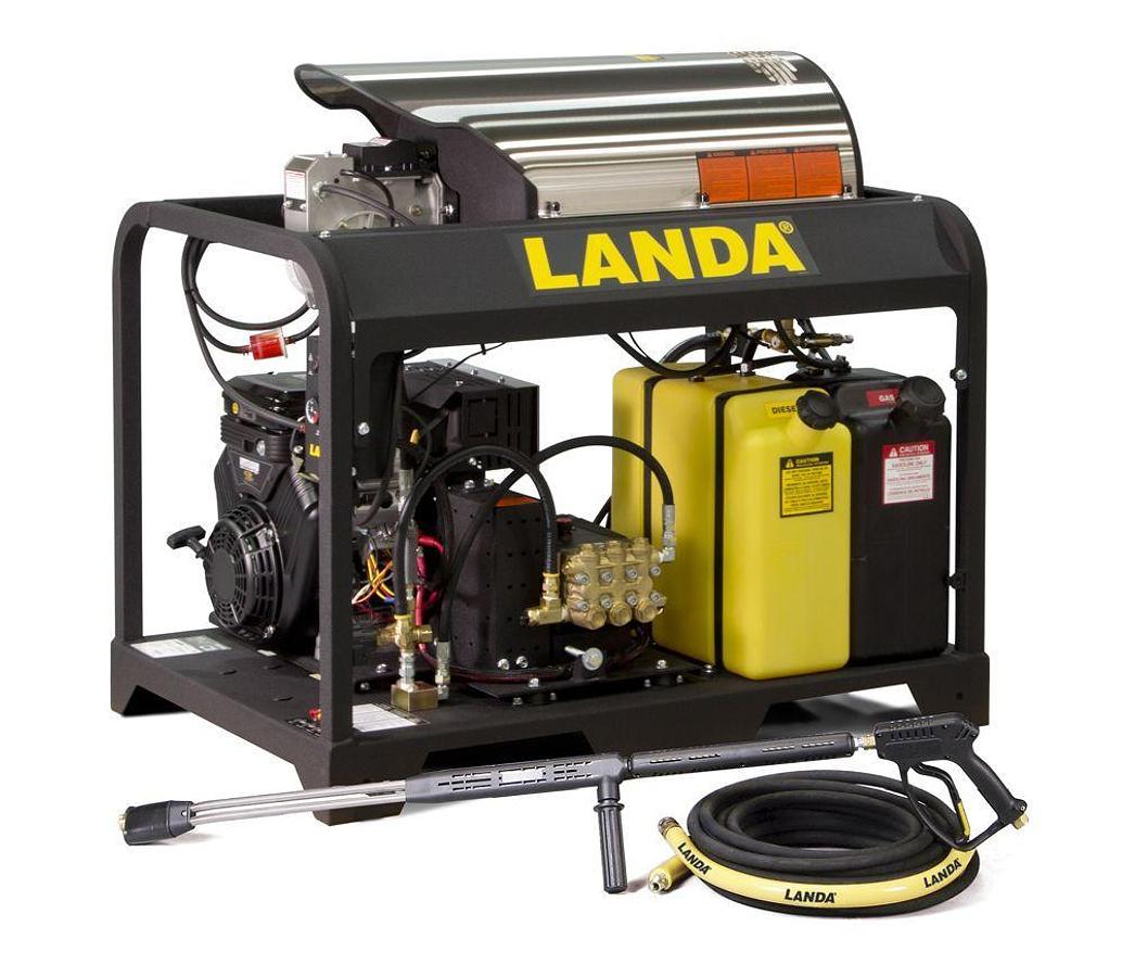 2026 landa PGDC8-30324E Hot Water Pressure Washer