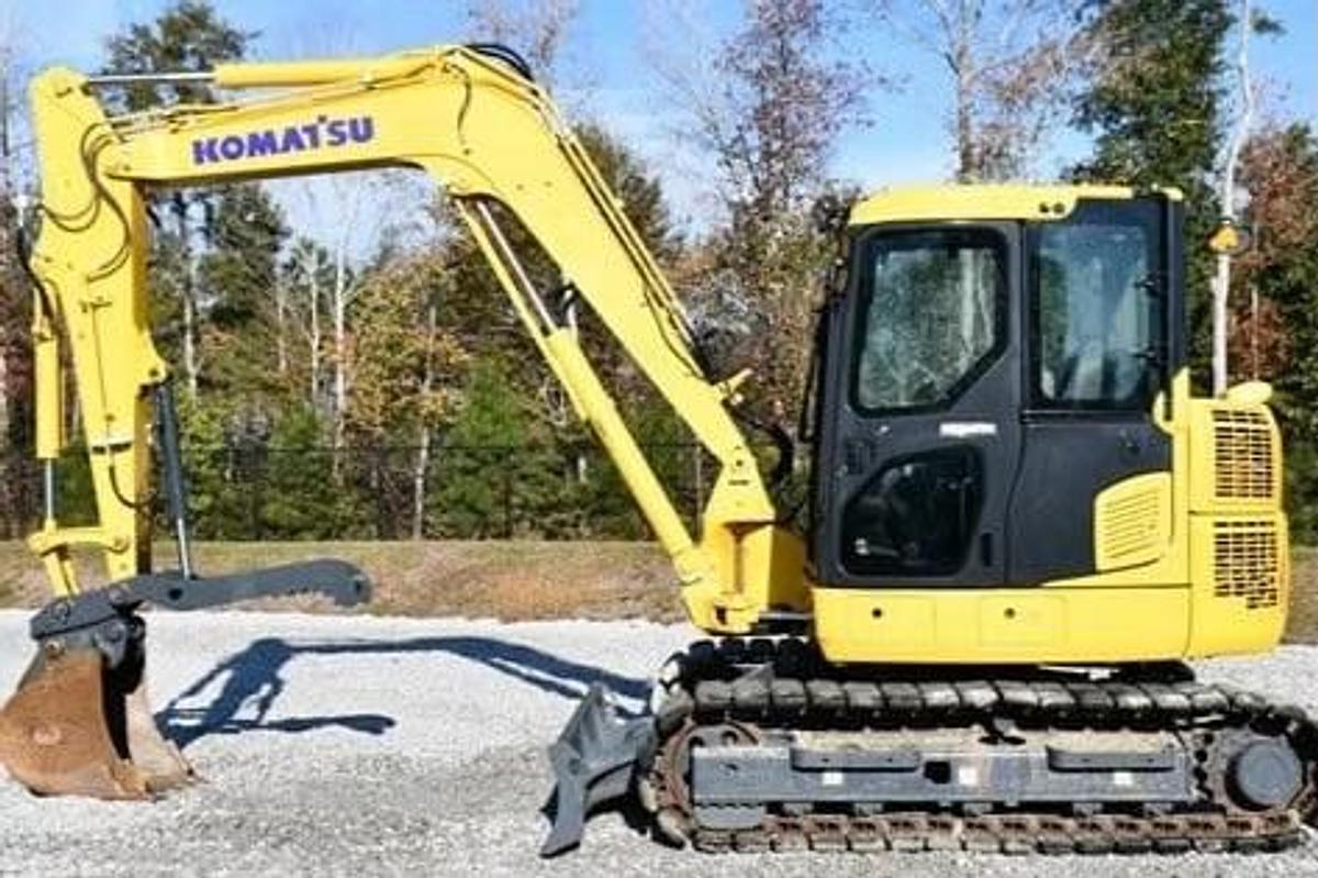 Used 2021 Komatsu PC88MR-11