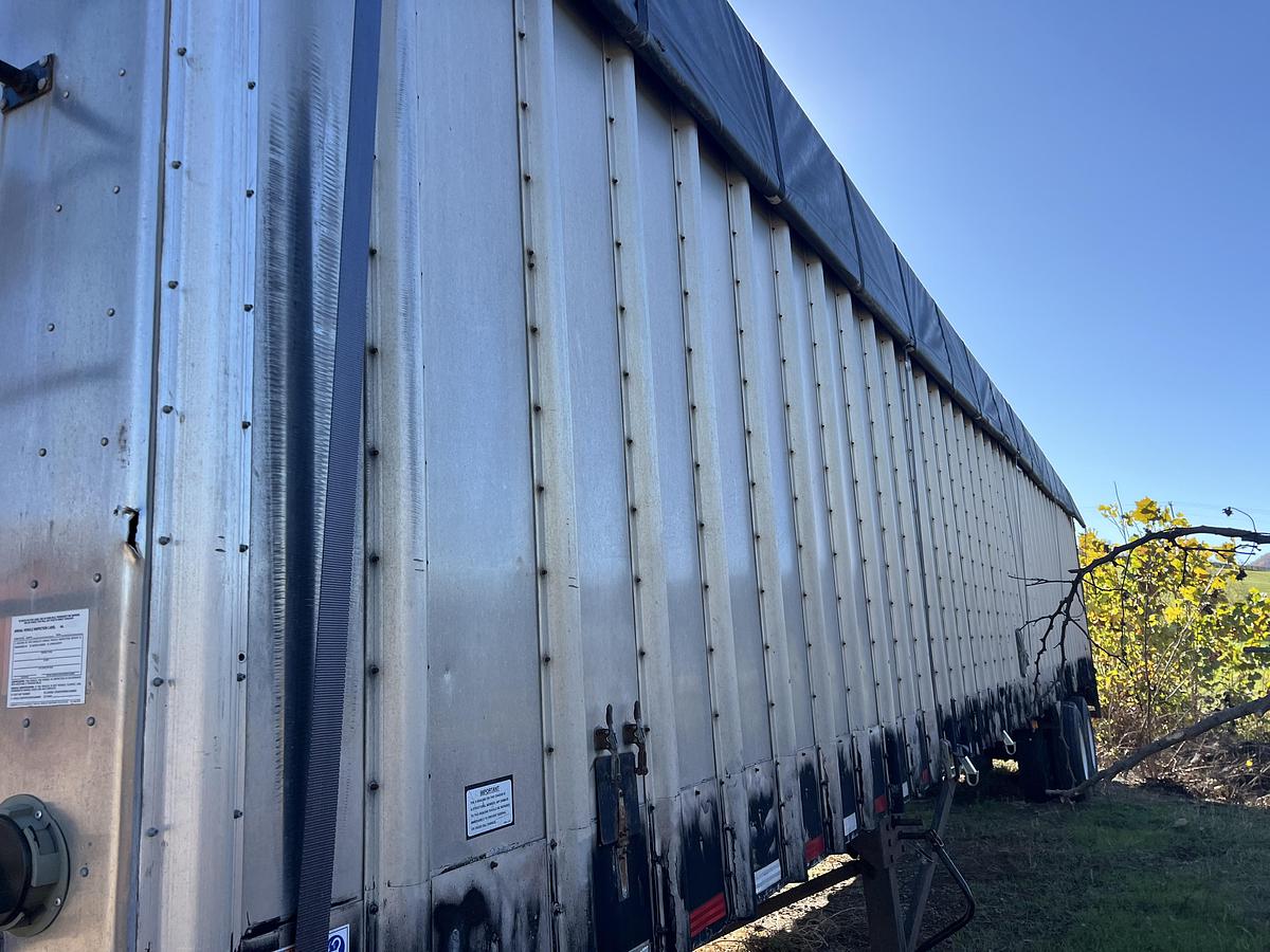 Used 2000 Peerless 45' & 48 X 98" Walking floor