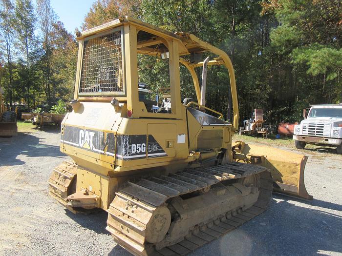Used 2002 CAT D5G LGP