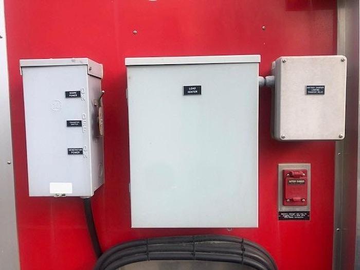 Used 2004 ACSI MT208 Decontamination Trailer Hazmat FEMA fire rescue 12KW Generator 38hrs - 550 Gallon