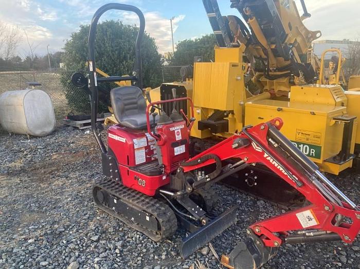 Used 2022 Yanmar SV08-1B