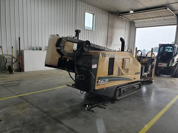 Used 2008 Vermeer D20x2011