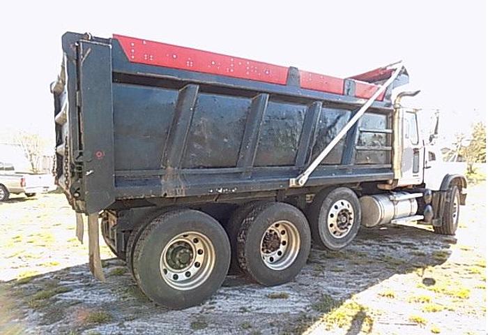 Used 2006 Mack CV713 Granite Tri Axle Dump Truck ***8LL Transmission***