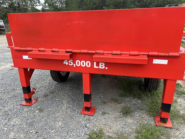 2024 Portable Ramp 26ft X 7.5ft