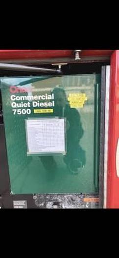 Used 2001 Freightliner MT45 Grunman Olson Fire/Rescue Mobile Command Center