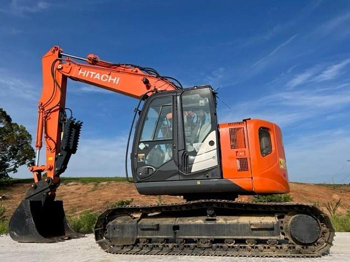 Used 2015 Hitachi ZX130LCN- 5