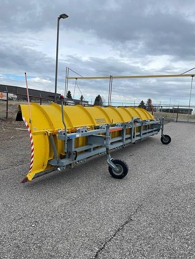 Used 2008 Boschung CH-1753 Jetbroom