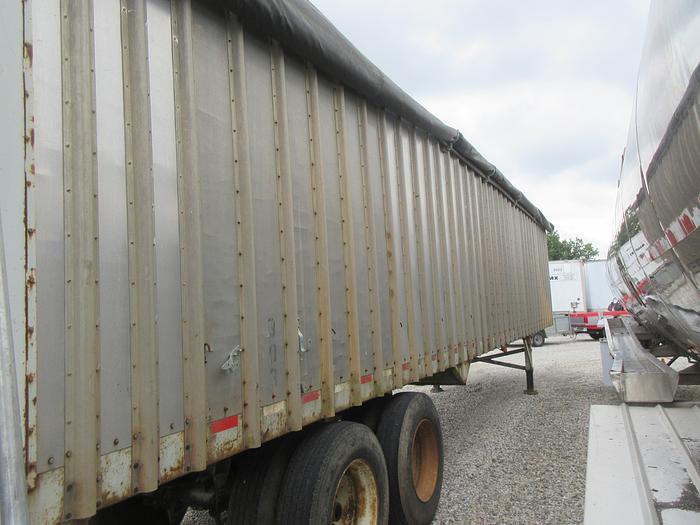 Used 2000 Peerless 45' X 98" Walking floor