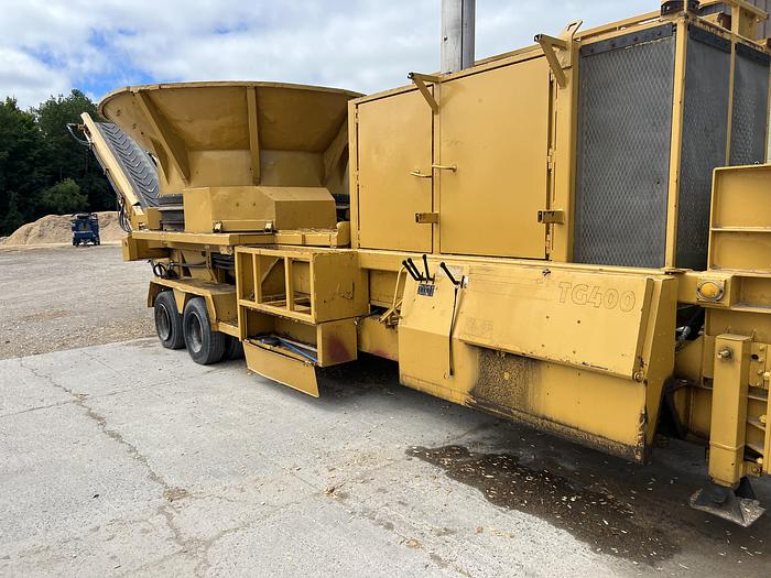 Used 1995 Vermeer TG400