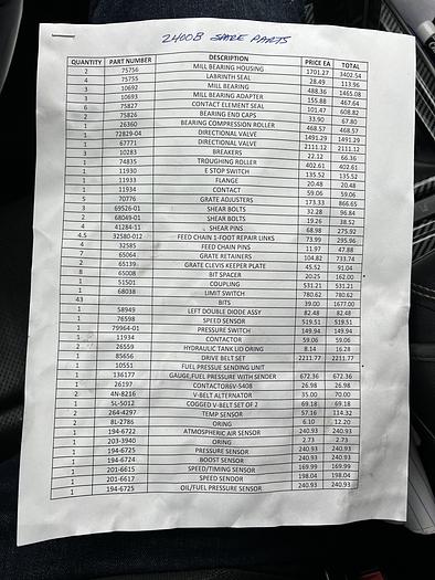 Used 2005 Peterson  2400B