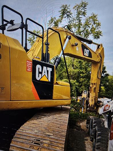 Used 2015 CATERPILLAR 329FL