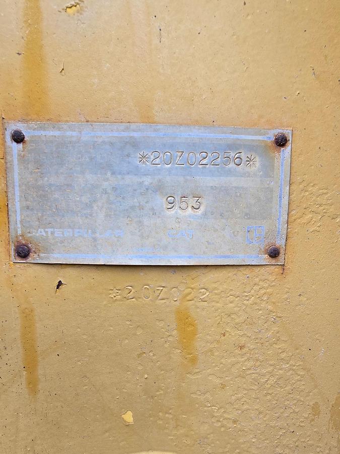 Used 1987 CAT 953