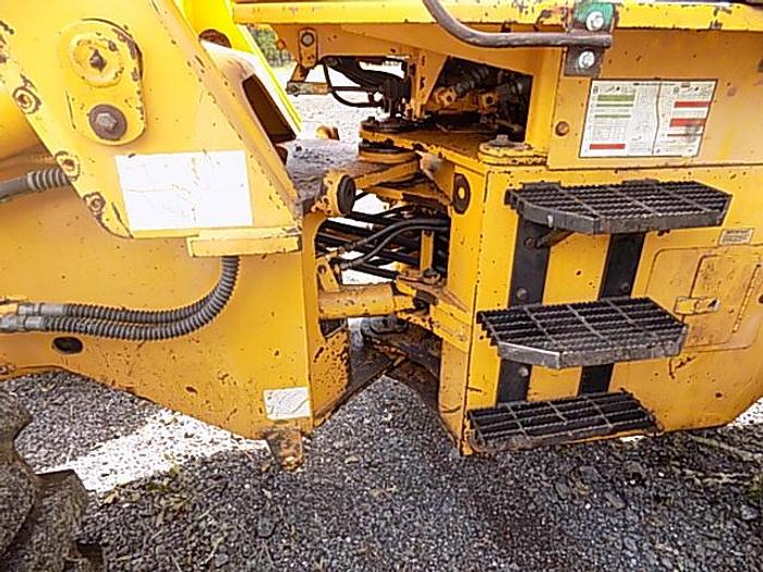 Used Komatsu WA 180 Wheel Loader W/Attachments