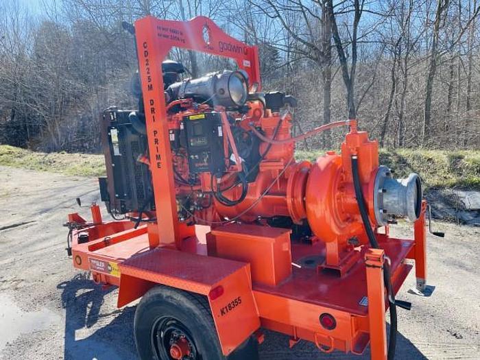 Used 2020 Godwin CD225M