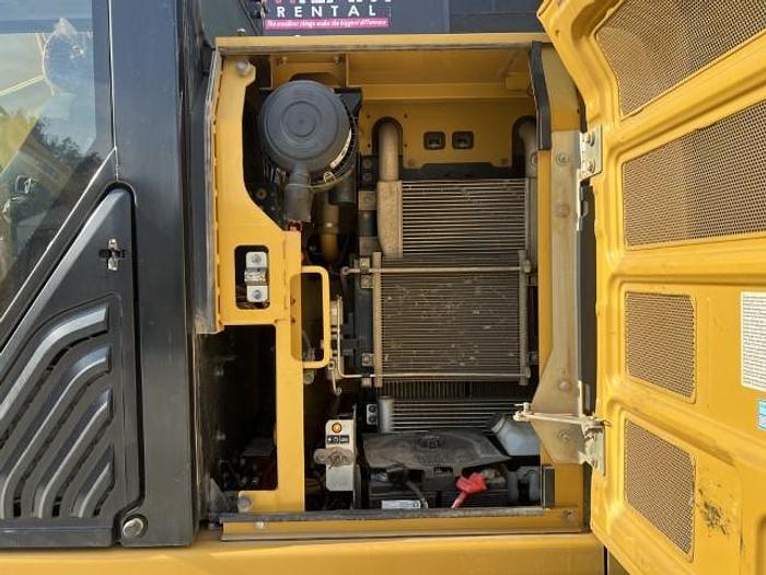 Used 2018 CAT 315FL/ with Hyd thumb