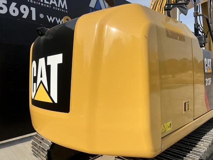 Used 2018 CAT 315FL/ with Hyd thumb