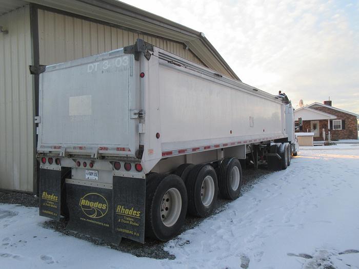 Used 2007 Rhoads 34" dump trailer