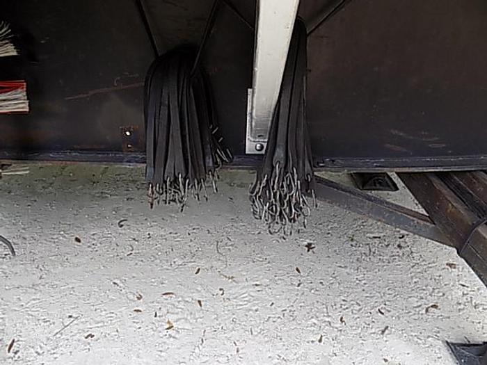 Used 1999 UTILITY TRAILER CORP FLATBED 102 x 48