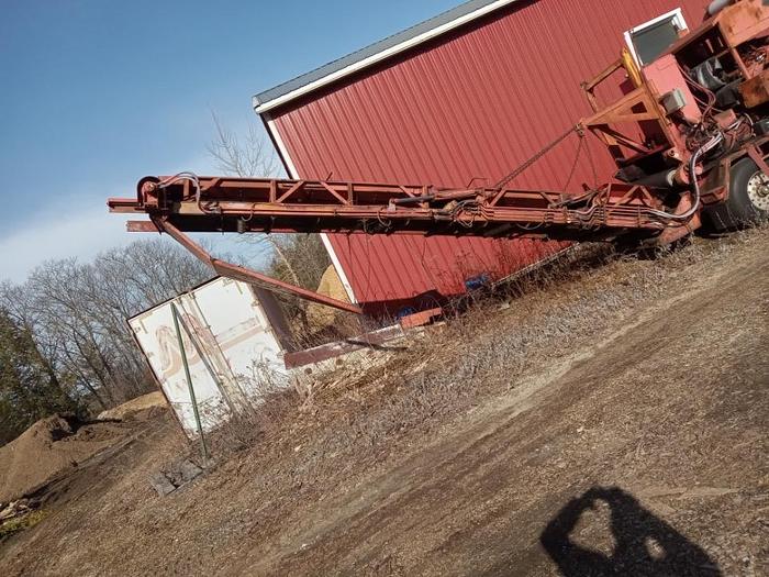 Used 2000 Morbark 3600 horizontal grinder