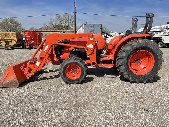 Used Kubota MX4800