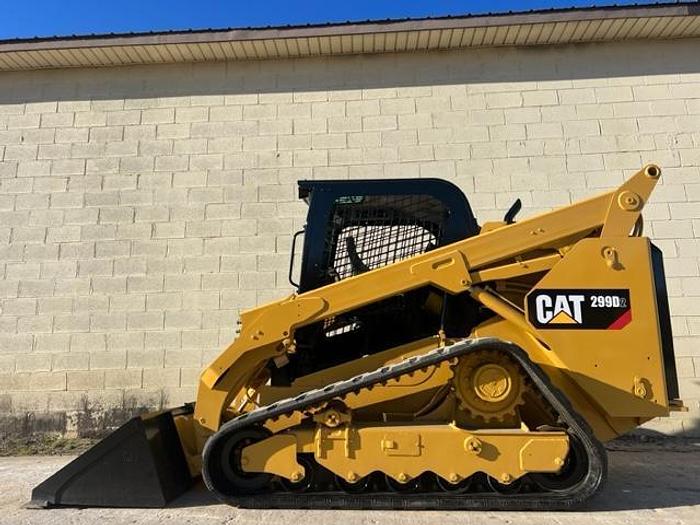 Used 2018 Caterpillar 299D2