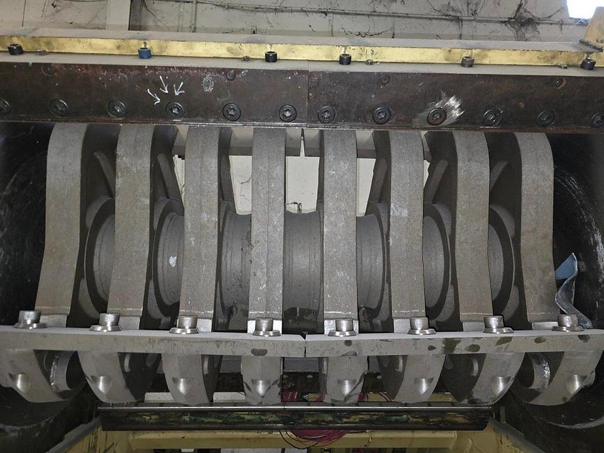 Used 2000 Rapid Granulator 250 HP Rapid Granulator