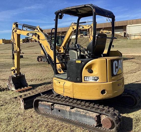 Used 2016 Caterpillar 303.5E2 CR